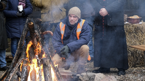 Slawomir Pacek - Ojciec Mateusz - Dzień św. Huberta - Filmfotók