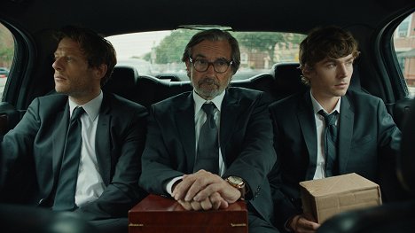 James Norton, Griffin Dunne, Miles Heizer - Men of Divorce - Van film