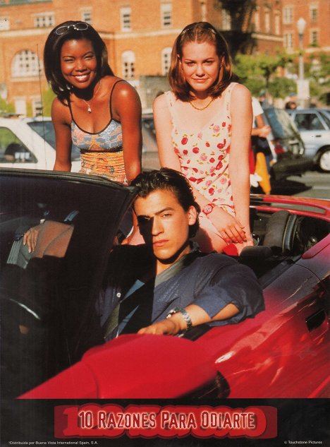 Gabrielle Union, Larisa Oleynik - 10 Things I Hate About You - Lobby Cards