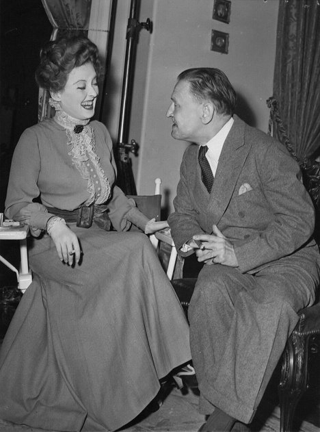 Bette Davis, William Somerset Maugham - The Little Foxes - Making of