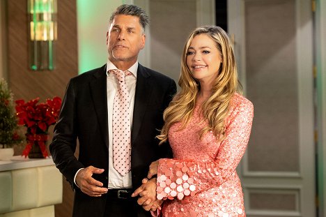 James Hyde, Denise Richards - A Christmas Frequency - Photos