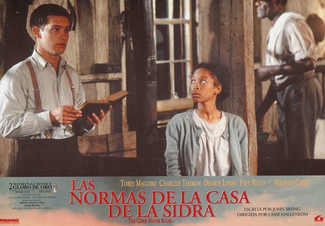 Tobey Maguire, Erykah Badu - The Cider House Rules - Lobby Cards