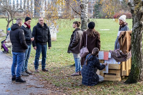 Vojtěch Vodochodský, Jiří Hána - Specialisté - Královna - Filmfotos