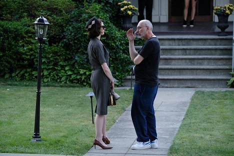 Anne Hathaway, Benoît Delhomme - Vidas perfectas - Del rodaje
