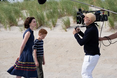 Anne Hathaway, Benoît Delhomme - Mothers' Instinct - Van de set