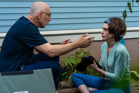 Benoît Delhomme, Anne Hathaway - Vidas perfectas - Del rodaje