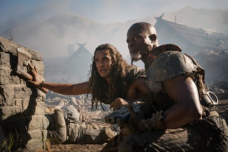 Staz Nair, Djimon Hounsou - Rebel Moon – Deel 2: The Scargiver - Van film