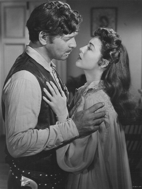Clark Gable, Ava Gardner - Lone Star - Filmfotos