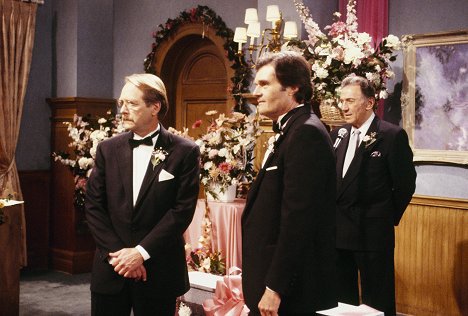 Martin Mull, Fred Willard, Norm Crosby - Roseanne - Leons Hochzeit - Filmfotos