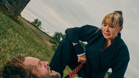 Cynthia Rothrock - The Last Kumite - Van film