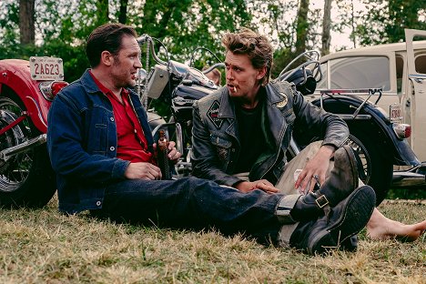 Tom Hardy, Austin Butler - Motorosok - Filmfotók