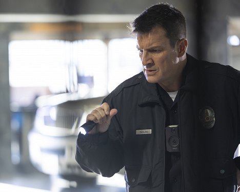 Nathan Fillion - The Rookie - Crushed - Photos