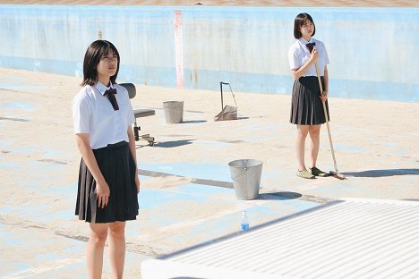 Mikuri Kiyota, Reia Nakayoshi - Suišin zero metre kara - Filmfotos