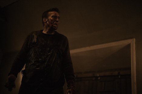 Nicolas Cage - Arcadian: Invasão Sombria - Do filme