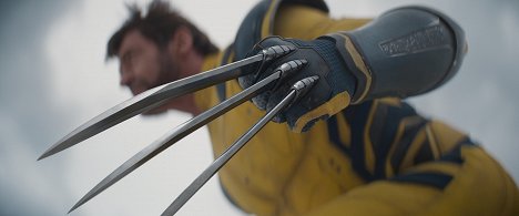 Hugh Jackman - Deadpool & Wolverine - Van film