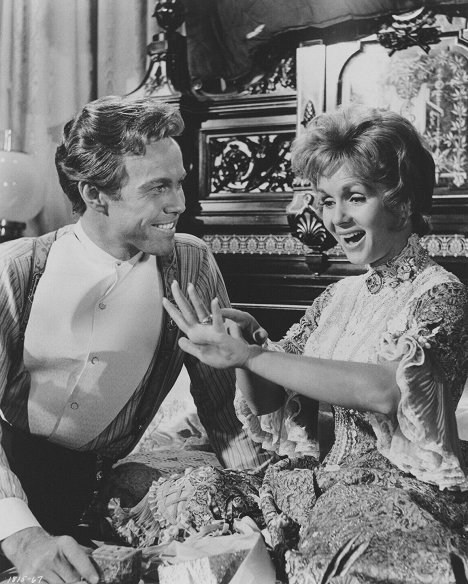 Harve Presnell, Debbie Reynolds - Goldgräber-Molly - Filmfotos