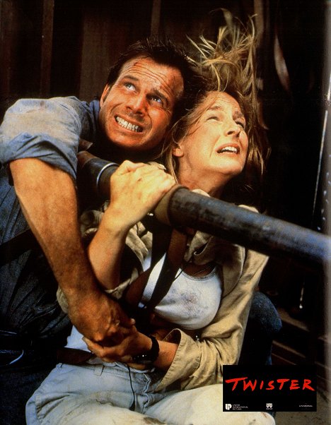 Bill Paxton, Helen Hunt - Twister - Fotosky