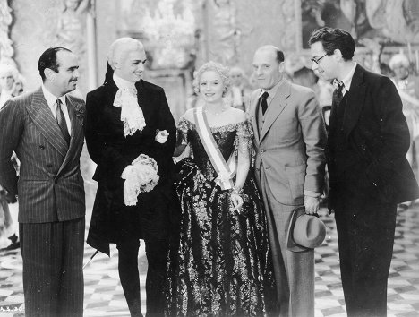 Douglas Fairbanks, Douglas Fairbanks Jr., Elisabeth Bergner, Paul Czinner, Alexander Korda - The Rise of Catherine the Great - Z realizacji