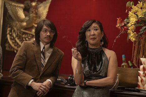 Alan Trong, Sandra Oh - The Sympathizer - Love It or Leave It - Filmfotók