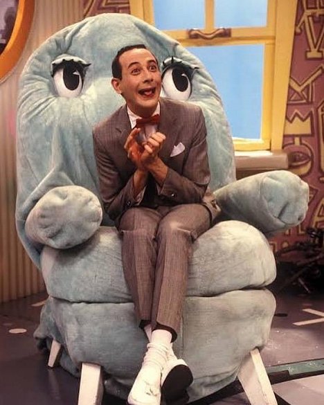 Paul Reubens - Pee-wee's Playhouse - Z filmu