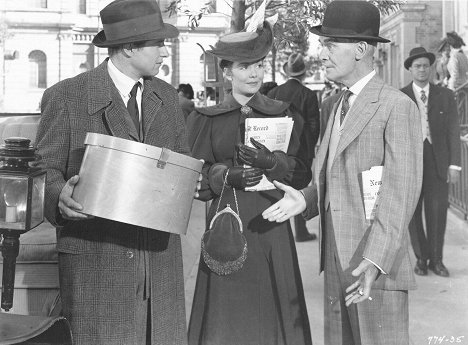 Will Rogers Jr., Jane Wyman, James Gleason - The Story of Will Rogers - Photos