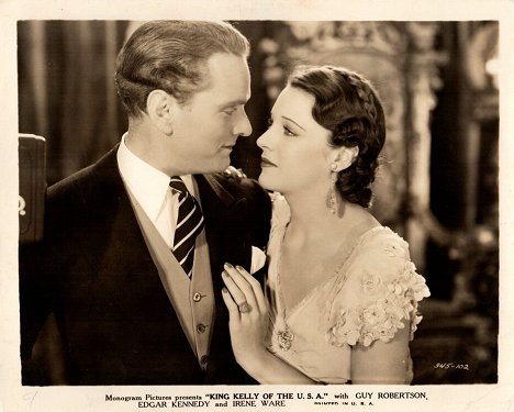 Guy Robertson, Irene Ware - King Kelly of the U.S.A. - Fotocromos