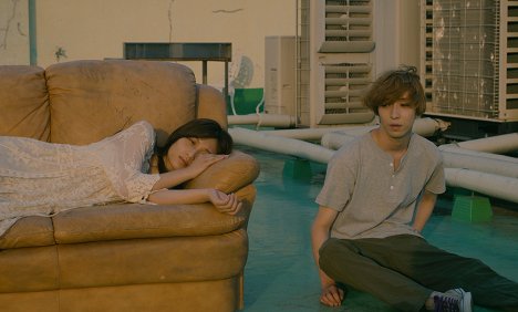 Karin Yamazaki, Keisuke Sakurai - Jume no naka - De la película