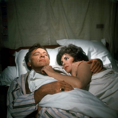 Richard Burton, Elizabeth Taylor - The Comedians - Photos