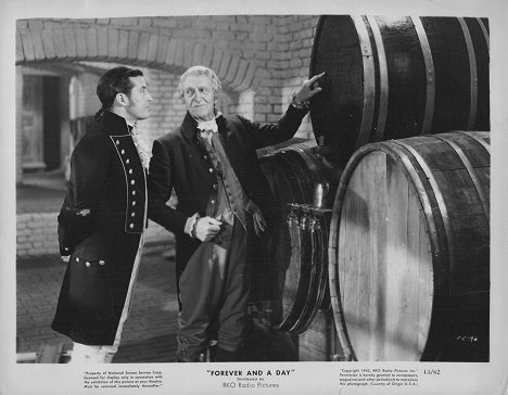 George Kirby, C. Aubrey Smith - Forever and a Day - Lobby Cards