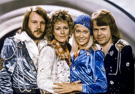 Benny Andersson, Anni-Frid Lyngstad, Agnetha Fältskog, Björn Ulvaeus - ABBA: Against the Odds - Z filmu