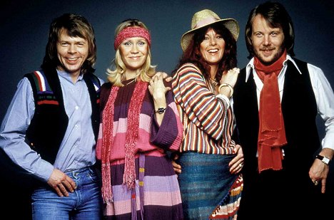 Björn Ulvaeus, Agnetha Fältskog, Anni-Frid Lyngstad, Benny Andersson - ABBA: Against the Odds - Filmfotók