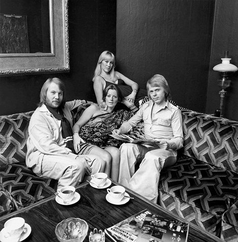 Benny Andersson, Anni-Frid Lyngstad, Agnetha Fältskog, Björn Ulvaeus - ABBA: Against the Odds - Filmfotók