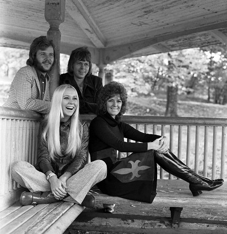 Benny Andersson, Agnetha Fältskog, Björn Ulvaeus, Anni-Frid Lyngstad - ABBA: Against the Odds - Filmfotos