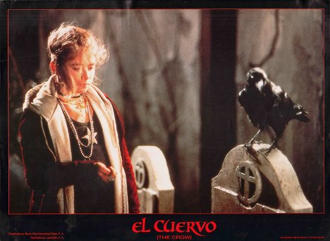 Rochelle Davis - El cuervo - Fotocromos