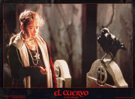 Rochelle Davis - The Crow - Lobby Cards