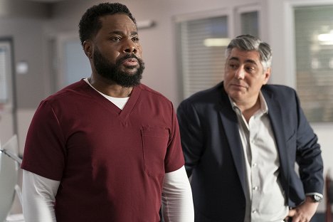 Malcolm-Jamal Warner, Danny Nucci - 9-1-1 - Ghost of a Second Chance - Do filme