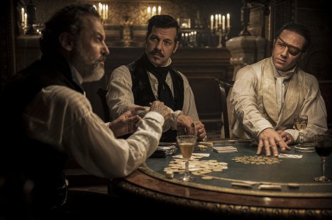 Patrick Mille, Laurent Lafitte, Bastien Bouillon - The Count of Monte-Cristo - Photos