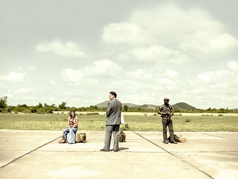 Irène Jacob, Grégoire Colin, Cyril Guei - Rendez-vous avec Pol Pot - Filmfotók