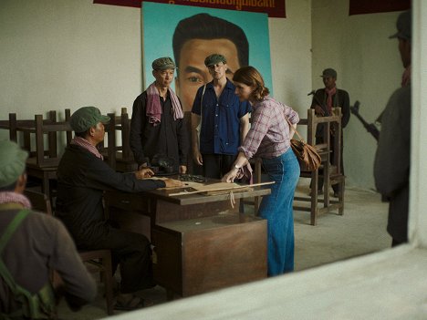 Grégoire Colin, Irène Jacob - Rendez-vous avec Pol Pot - Z filmu