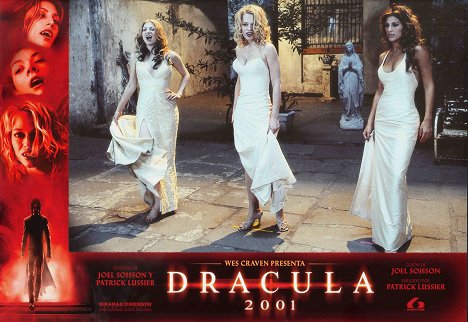 Jeri Ryan, Jennifer Esposito - Dracula 2001 - Cartes de lobby