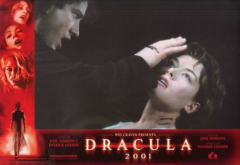 Justine Waddell - Dracula 2001 - Cartes de lobby