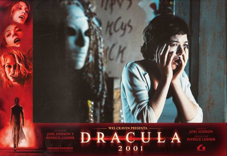 Justine Waddell - Dracula 2000 - Lobbykaarten