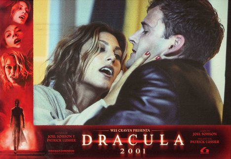 Jennifer Esposito, Jonny Lee Miller - Dracula 2000 - Lobby Cards