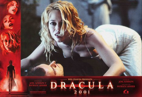 Jeri Ryan - Dracula 2001 - Cartes de lobby