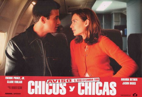 Freddie Prinze Jr., Claire Forlani - Boys and Girls - Lobby Cards