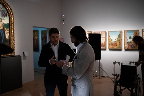 Giovanni Piscaglia, Marco Bocci - Perugino. Rinascimento immortale - Forgatási fotók