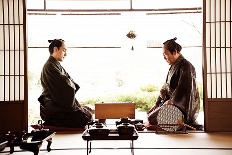 Tsuyoshi Kusanagi, Jun Kunimura - Gobangiri - Z filmu