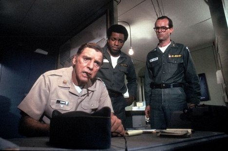 Burt Lancaster, Hilly Hicks, David Clennon - La patrulla - De la película