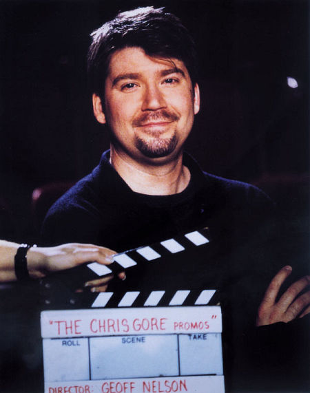 Chris Gore - The New Movie Show with Chris Gore - Werbefoto