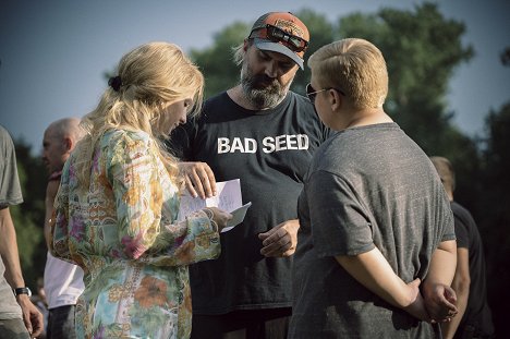 Anna Fialová, Michal Samir - Iveta - Série 3 - Tournage